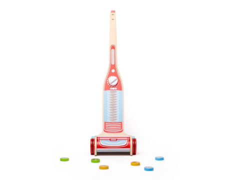 Cutia cu jucarii - 11321 33009 Aspirator vertical de joacă Bigjigs