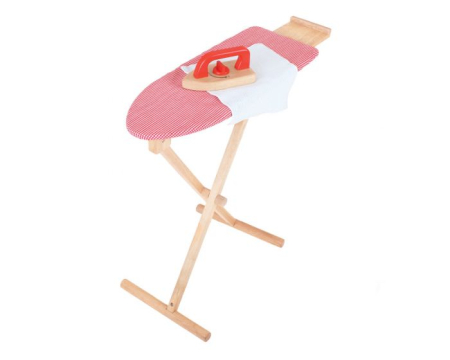 Cutia cu jucarii - 11337 BJ378 Masă și fier de călcat din lemn Bigjigs