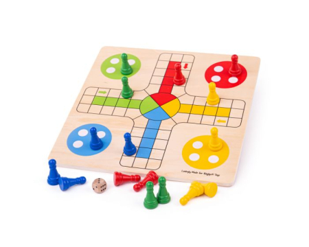 Jocuri si jucarii educative - 11347 BJ904 Joc de societate - Ludo Bigjigs