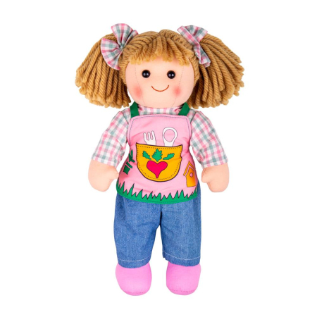 Cutia cu jucarii - 11352 BJD050 Păpușa Elsie, 34 cm Bigjigs