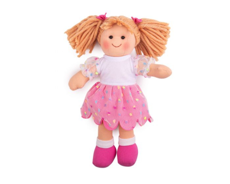 Cutia cu jucarii - 11355 BJD059 Păpușa Darcie, 28 cm Bigjigs