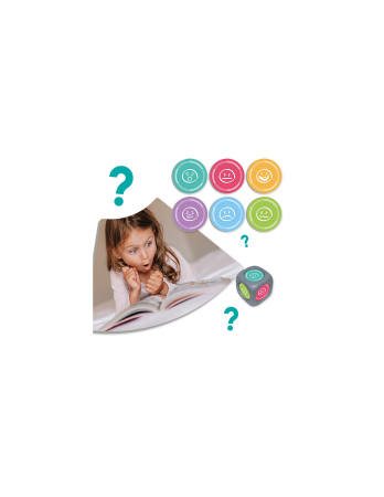 Jocuri de inteligenta emotionala pentru copii -  Joc de asociere cu 42 de carduri - Provocarea emoțiilor