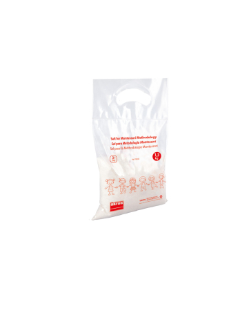 Jucarii de exterior - Sare pentru metodologia Montessori, 1.3 kg