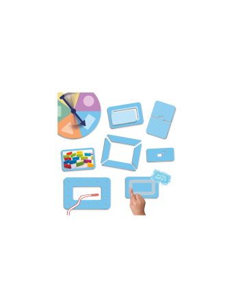 Jocuri de asociere si observare - Joc educativ - Provocarea Formelor geometrice 