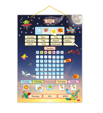 Jocuri de asociere si observare - Calendar universal 