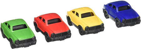 Cutia cu jucarii - 7027  GTMVT11164 Mașinuță colorată din plastic reciclat Bigjigs