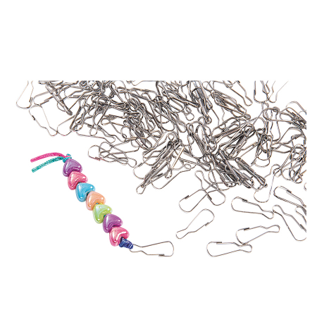 Margele, paiete si alte accesorii - Agrafe pentru prinderea accesoriilor-144 de piese