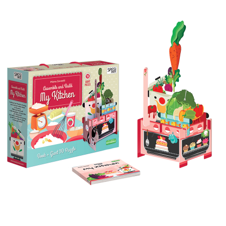 Puzzle-uri - Asamblează și construiește - Bucătăria mea