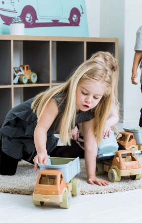 Basculanta din materiale reciclabile [1]