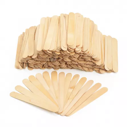 Accesorii decorative - Bețișoare Jumbo din lemn - 500 buc