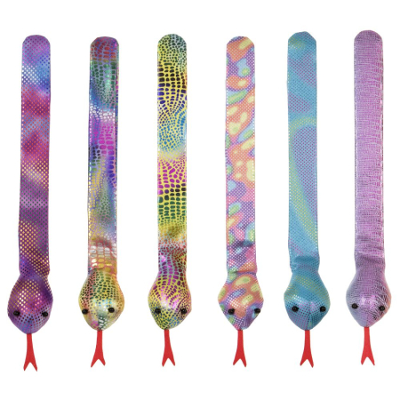 Cutia cu jucarii - Brățară din material textil - Șarpe, 7 cm