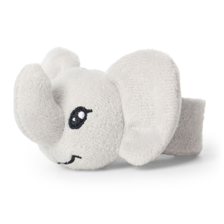 Jucarii de plus - Brățară din pluș flexibilă - Elefant