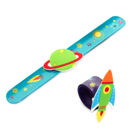 Cutia cu jucarii - Brățară snap - În spațiu