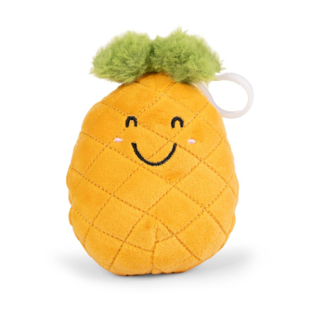 Jucarii de plus - Breloc din pluș - Ananas