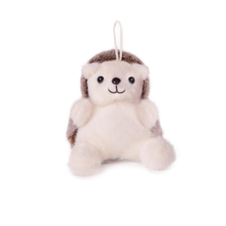Jucarii de plus - Breloc din plus - Arici, 11 cm