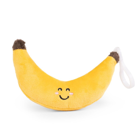 Jucarii de plus - Breloc din pluș - Banană