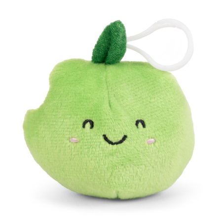 Jucarii de plus - Breloc din pluș - Măr