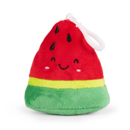 Jucarii de plus - Breloc din pluș - Pepene roșu