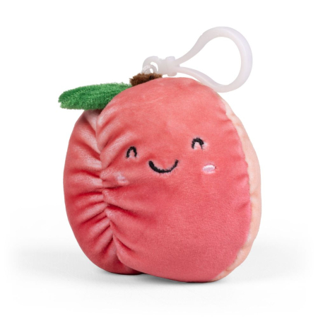 Jucarii de plus - Breloc din pluș - Piersică