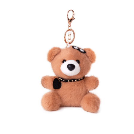 Jucarii de plus - Breloc din plus - Ursulet, 11 cm
