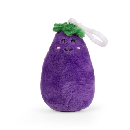 Jucarii de plus - Breloc din pluș - Vânătă