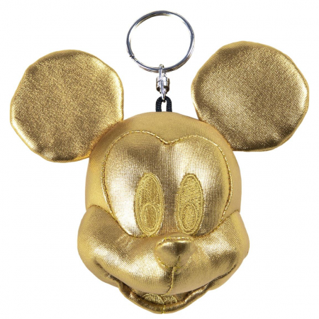 Accesorii Fashion - Breloc Mickey Mouse auriu