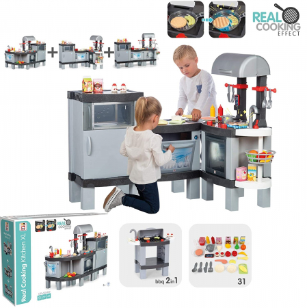 Bucătărie multifuncțională, complet utilată cu 31 de accesorii [0]