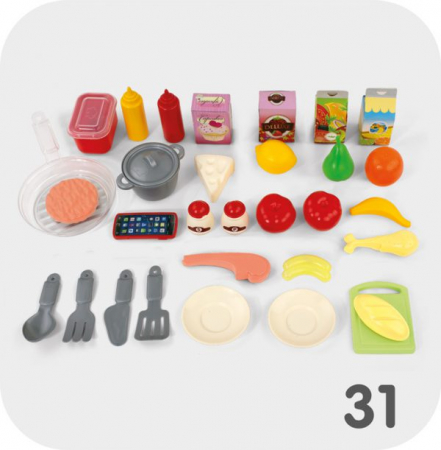 Bucătărie multifuncțională, complet utilată cu 31 de accesorii [2]