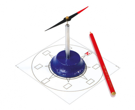 Jocuri si jucarii educative - Busolă cu ac magnetic și 8 foi de lucru