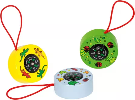 Explorarea mediului inconjurator - Busolă pentru copii