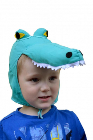 Promoții - Caciula de carnaval - Crocodil