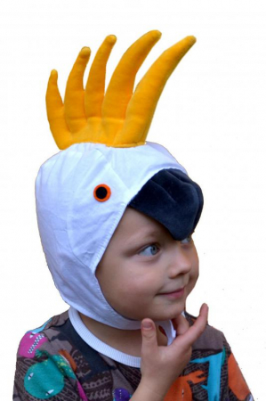 Jocuri de rol - Caciula de carnaval - Papagal Cacadu