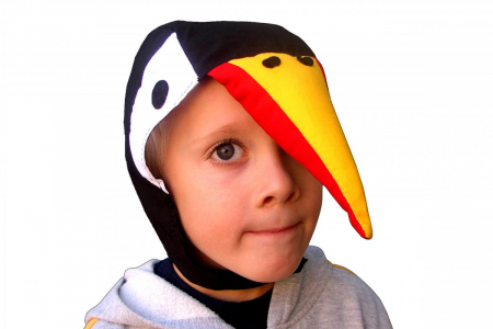 Jocuri de rol - Caciula de carnaval - Pinguin