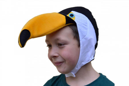 Promoții - Caciula de carnaval - Tucan