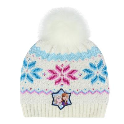 Fashion Kids - Caciulita alba pentru copii - Frozen