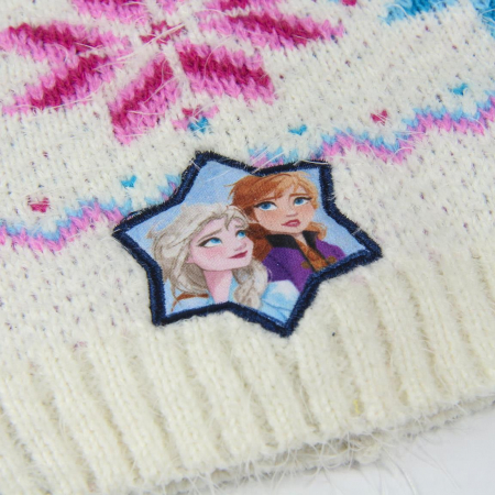 Caciulita alba pentru copii - Frozen [1]