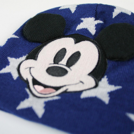 Caciulita albastra cu stelute - Mickey Mouse [2]