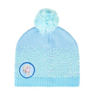 Fashion Kids - Caciulita albastra pentru copii - Frozen