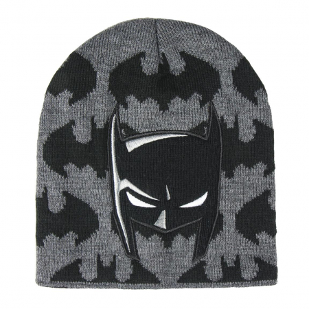 Fashion Kids - Caciulita gri - Batman