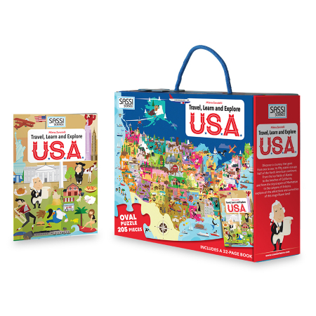 Călătorește, învață și explorează - SUA [1]