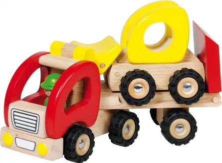 Masinute, trenulete, avioane - Camion din lemn