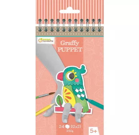 Carti, postere si jocuri de colorat - Carnetel spiralat cu masti de colorat pretaiate - Animale domestice