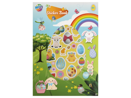 Art&Craft - Carte cu stickere - De Paște