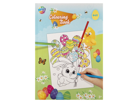 Art&Craft - Carte de colorat - De Paște