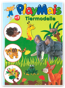 Seturi de creatie - Carte PlayMais – Animale