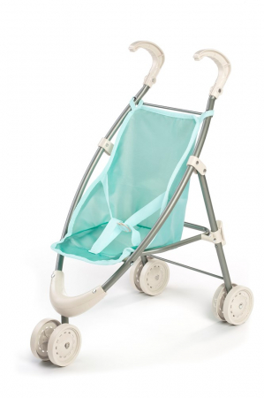 Papusi si accesorii - Carucior verde pentru papusi