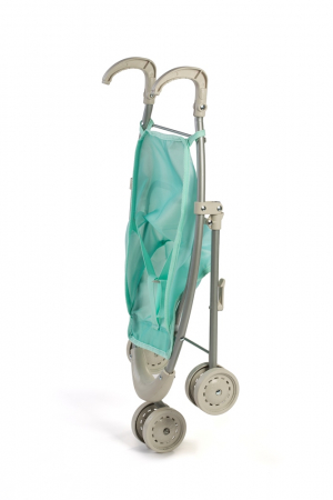 Carucior verde pentru papusi [2]