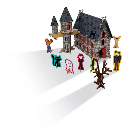 Promoții - Casa fantomelor - 3D