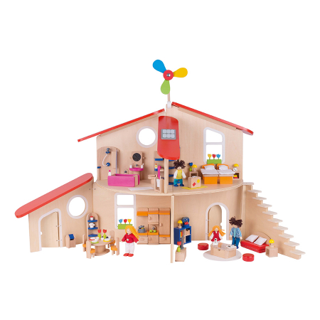 Papusi si accesorii - Casa pentru papusi