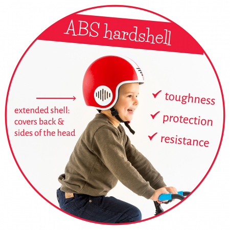Casca de protectie multisport rosie - Bobbi [4]